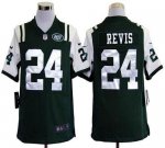 Jerseys Factory Cheap Nike Jets #24 Darrelle Revis Green Team Co
