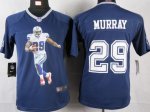 Jerseys Factory Cheap Nike Cowboys #29 DeMarco Murray Navy Blue