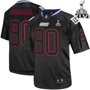 Jerseys Factory Cheap Giants #90 Jason Pierre-Paul Lights Out Bl