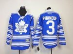 Jerseys Factory Cheap Maple Leafs #3 Dion Phaneuf Blue 2014 Wint