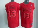 Jerseys Factory Cheap Bulls #13 Joakim Noah Red Big Color Fashio
