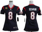 Jerseys Factory Cheap Nike Texans #8 Matt Schaub Navy Blue Team
