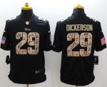 Jerseys Factory Cheap Nike Rams #29 Eric Dickerson Black Men's S
