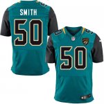 Jerseys Factory Cheap Nike Jaguars #50 Telvin Smith Teal Green T