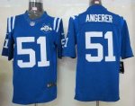 Jerseys Factory Cheap Nike Colts #51 Pat Angerer Royal Blue Team