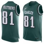 Jerseys Factory Cheap Nike Eagles #81 Jordan Matthews Midnight G