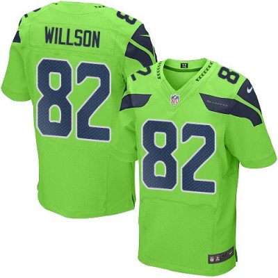 Jerseys Factory Cheap Nike Seahawks #82 Luke Willson Green Men's