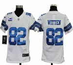 Jerseys Factory Cheap Nike Cowboys #82 Jason Witten White With C