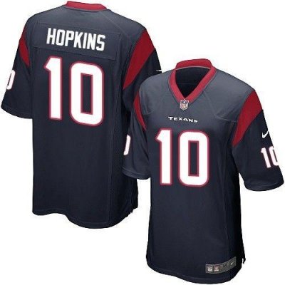 Jerseys Factory Cheap Nike Texans #10 DeAndre Hopkins Navy Blue