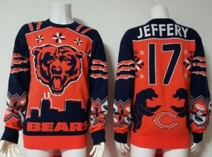 Jerseys Factory Cheap Nike Bears #17 Alshon Jeffery Orange/Navy
