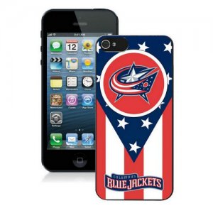 Jerseys Factory Cheap NHL Columbus Blue Jackets IPhone 5/5S Case