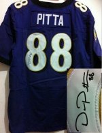 Jerseys Factory Cheap Nike Ravens #88 Dennis Pitta Purple Team C