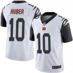 Jerseys Factory Cheap Nike Bengals #10 Kevin Huber White Men's S