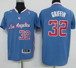 Jerseys Factory Cheap Clippers #32 Blake Griffin Light Blue Prid