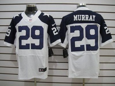 Jerseys Factory Cheap Nike Cowboys #29 DeMarco Murray White Than