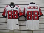 Jerseys Factory Cheap Nike Falcons #88 Tony Gonzalez White With