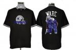Jerseys Factory Cheap Nike Cowboys #94 DeMarcus Ware Black Men's