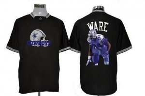 Jerseys Factory Cheap Nike Cowboys #94 DeMarcus Ware Black Men's