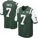 Jerseys Factory Cheap Nike Jets #7 Geno Smith Green Team Color M