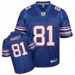 Jerseys Factory Cheap Bills #81 James Hardy Baby Blue Stitched N