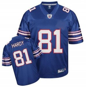 Jerseys Factory Cheap Bills #81 James Hardy Baby Blue Stitched N
