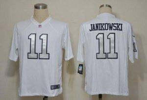 Jerseys Factory Cheap Nike Raiders #11 Sebastian Janikowski Whit
