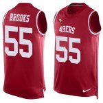 Jerseys Factory Cheap Nike 49ers #55 Ahmad Brooks Red Team Color