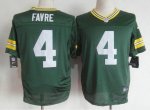 Jerseys Factory Cheap Nike Packers #4 Brett Favre Green Team Col