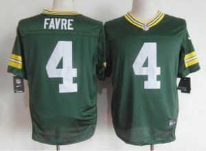 Jerseys Factory Cheap Nike Packers #4 Brett Favre Green Team Col