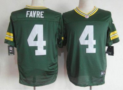 Jerseys Factory Cheap Nike Packers #4 Brett Favre Green Team Col