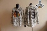 Jerseys Factory Cheap Blackhawks #19 Jonathan Toews Camouflage E