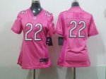 Jerseys Factory Cheap Nike Bears #22 Matt Forte Pink Women's Be