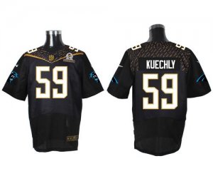 Jerseys Factory Cheap Nike Panthers #59 Luke Kuechly Black 2016