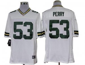Jerseys Factory Cheap Nike Packers #53 Nick Perry White Men's St