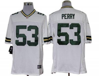 Jerseys Factory Cheap Nike Packers #53 Nick Perry White Men's St
