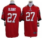 Jerseys Factory Cheap Nike Buccaneers #27 LeGarrette Blount Red