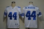 Jerseys Factory Cheap Cowboys #44 Robert Newhouse White Legend T