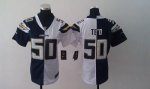 Jerseys Factory Cheap Nike Chargers #50 Manti Te'o Navy Blue/Whi