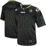 Jerseys Factory Cheap Nike Packers #18 Randall Cobb Lights Out B