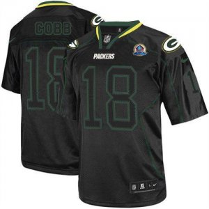 Jerseys Factory Cheap Nike Packers #18 Randall Cobb Lights Out B
