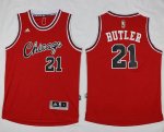 Jerseys Factory Cheap Bulls #21 Jimmy Butler Red Hardwood Classi