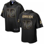 Jerseys Factory Cheap Nike Bengals #18 A.J. Green Pro Line Black