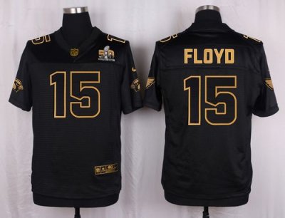 Jerseys Factory Cheap Nike Cardinals #15 Michael Floyd Black Pro