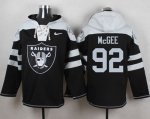 Jerseys Factory Cheap Nike Raiders #92 Stacy McGee Black Player