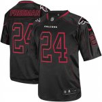 Jerseys Factory Cheap Nike Falcons #24 Devonta Freeman Lights Ou