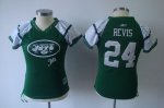 Jerseys Factory Cheap Jets #24 Darrelle Revis Green 2011 Women's