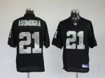 Jerseys Factory Cheap Raiders Nnamdi Asomugha #21 Stitched Black