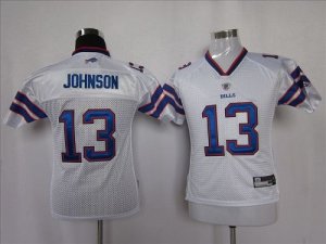 Jerseys Factory Cheap Bills #13 Steve Johnson White 2011 New Sty
