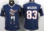 Jerseys Factory Cheap Nike Patriots #83 Wes Welker Navy Blue Tea