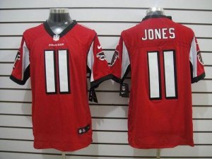 Jerseys Factory Cheap Nike Falcons #11 Julio Jones Red Team Colo